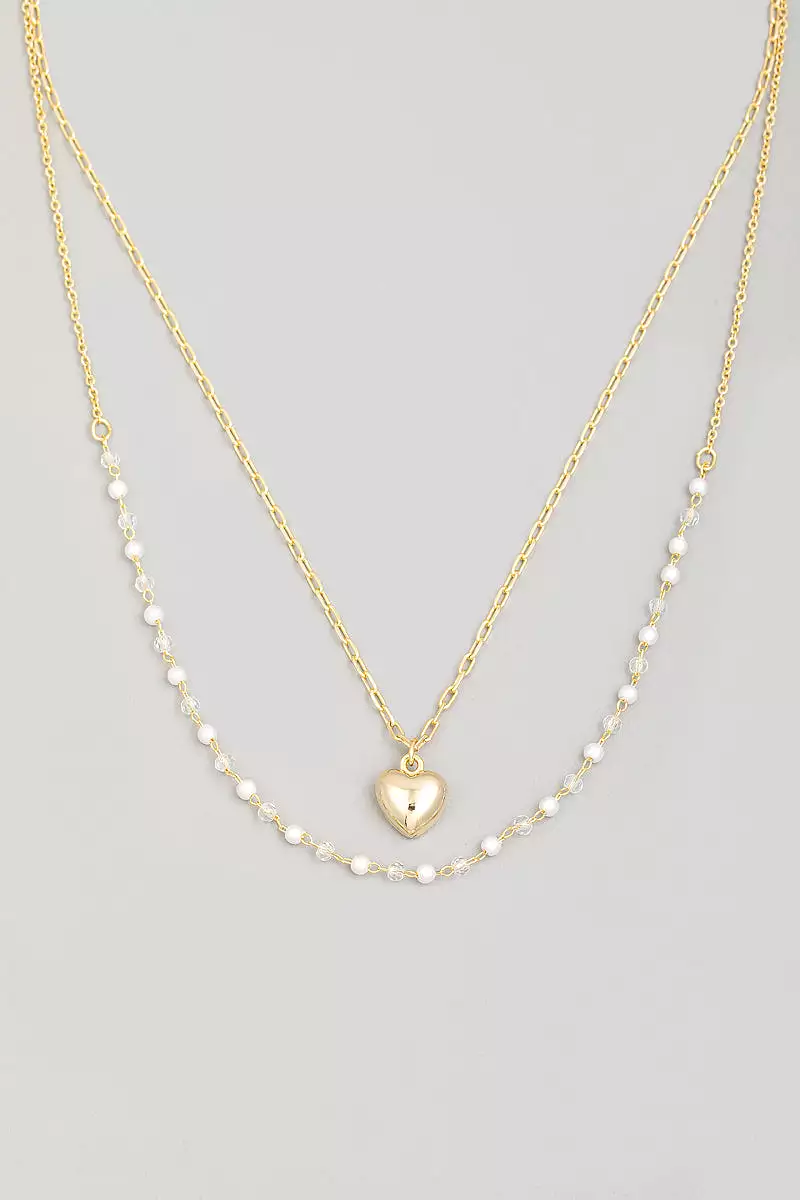 Dainty Heart Necklace