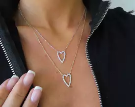 DAINTY HEART NECKLACE