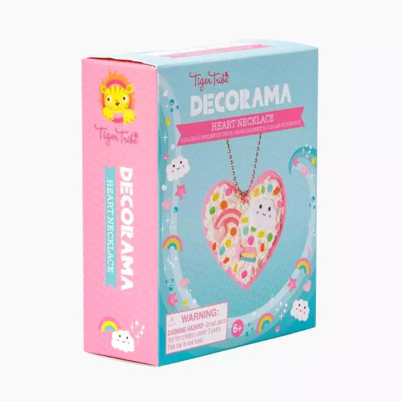 Decorama - Heart Necklace