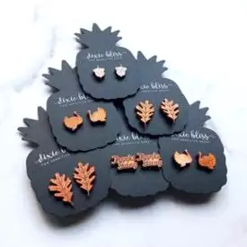 Dixie Bliss Thanksgiving Earrings