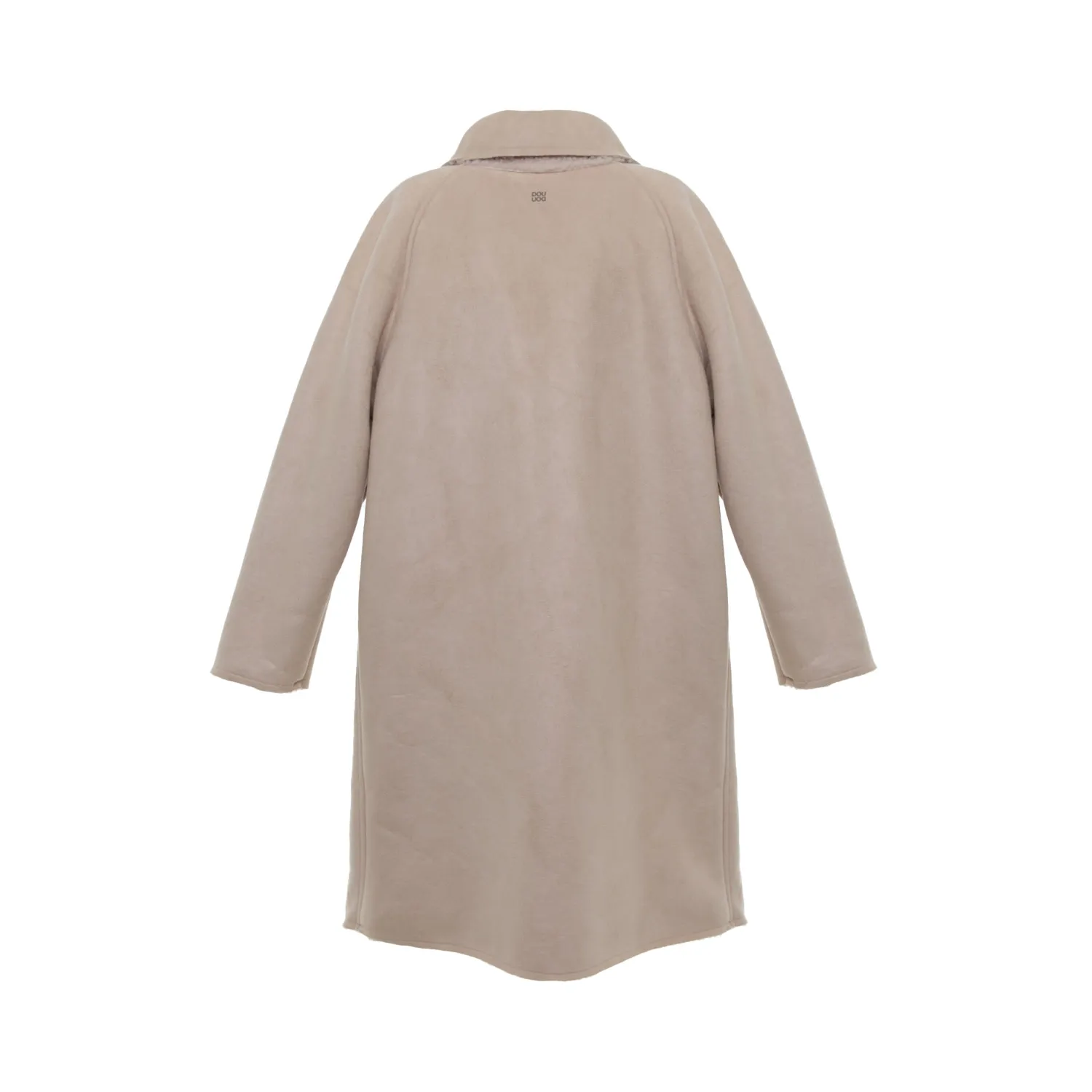 Douuod Alicante Beige Coat Girl