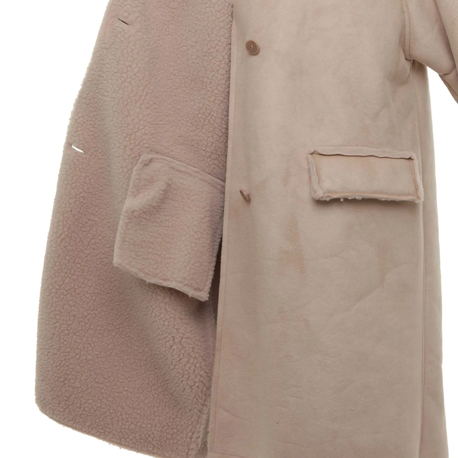 Douuod Alicante Beige Coat Girl