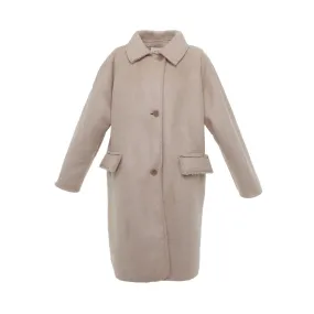 Douuod Alicante Beige Coat Girl