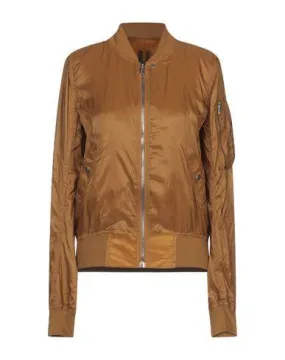 Drkshdw By Rick Owens Women Jacket Brown M INT