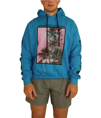 Elevenparis Mens Graphic Print Hoodie Sweatshirt, TW2