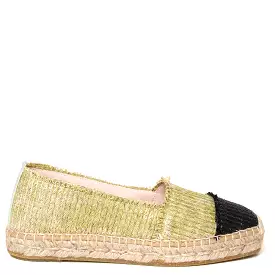 Ella Women's Raffia Espadrille Flat