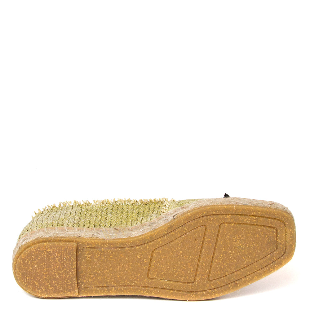 Ella Women's Raffia Espadrille Flat