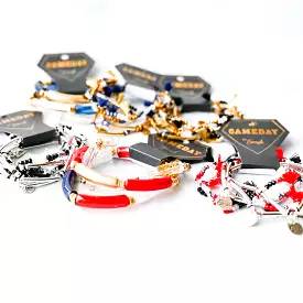 Erimish Game Day Spirit Bracelet Stacks