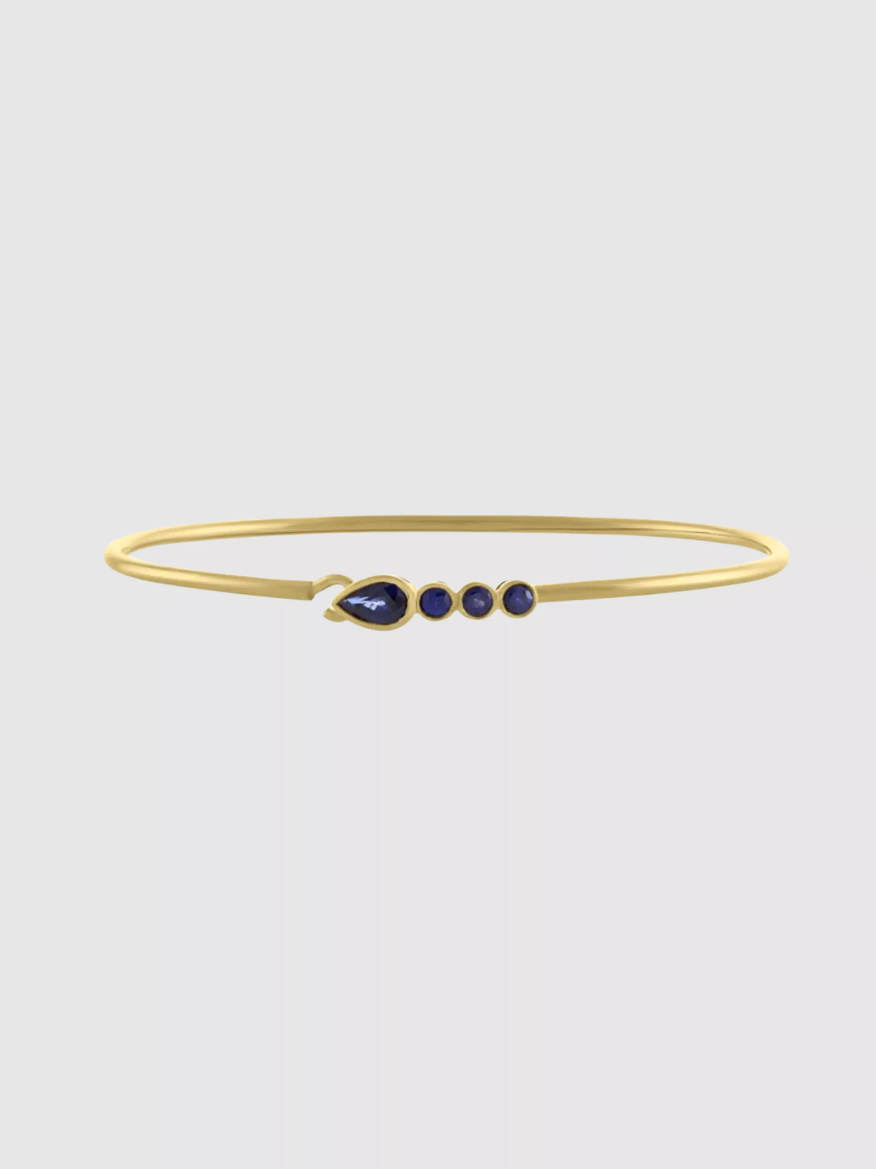 Erykah Wire Bangle Bracelet