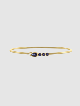 Erykah Wire Bangle Bracelet