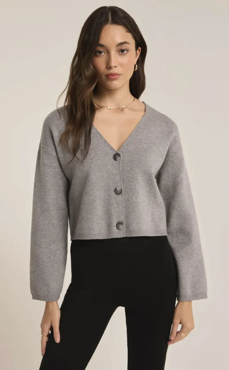 ESTELLE SWEATER KNIT CARDIGAN