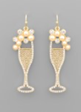 Fancy Flute Earrings