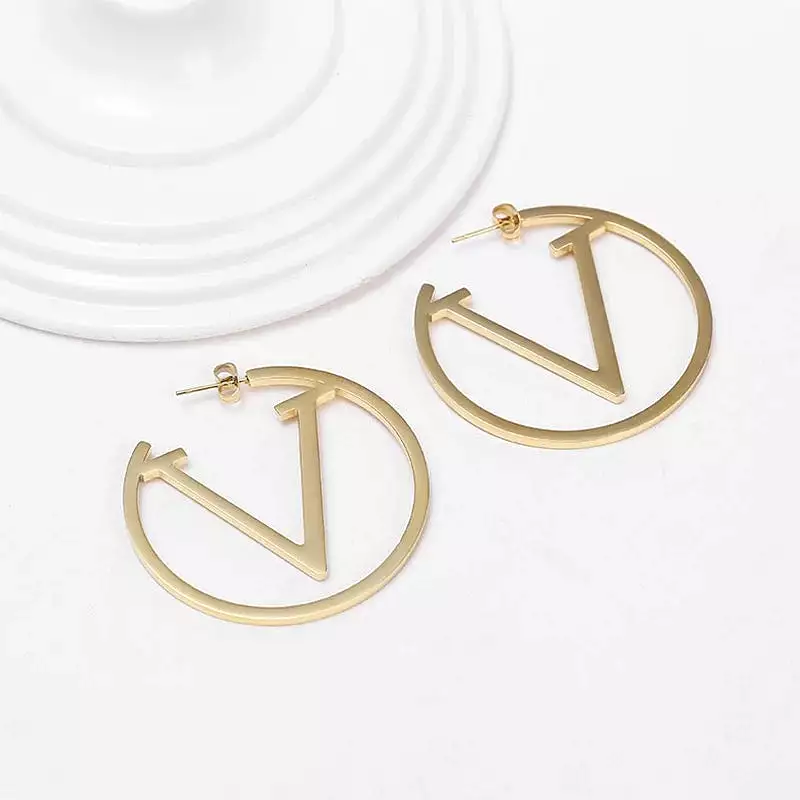 Fashion Trend Letter Earrings For Women