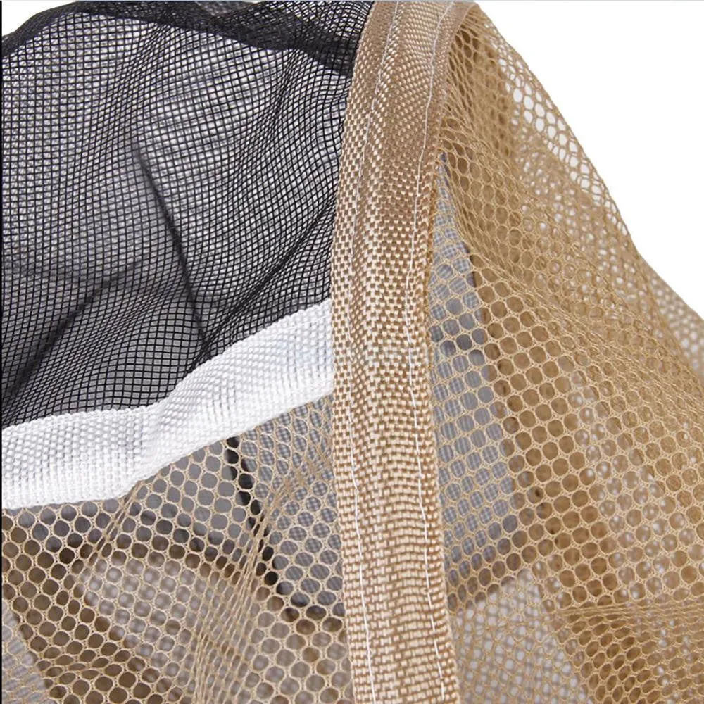 Fishermen Clothing Beekeeping Hat Face Protector Bee Protective Cap Insect Fishing Mesh Mask Net SM6