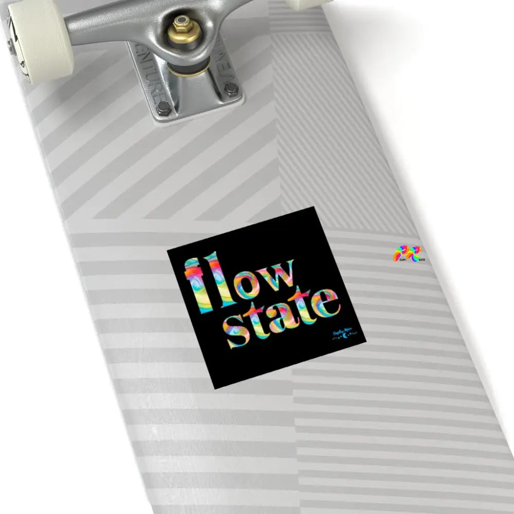 Flow State Car Sticker