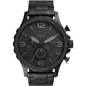 Fossil Men's Nate Quartz Stainless Steel