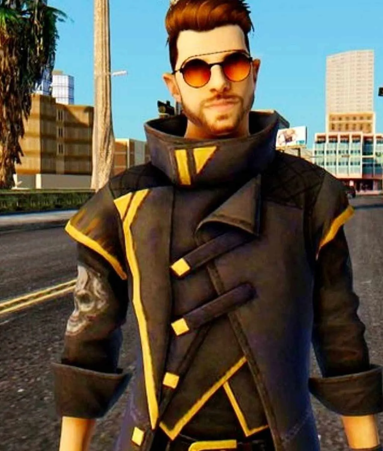 Free Fire Alok Coat | Gaming Jacket | Abbraci