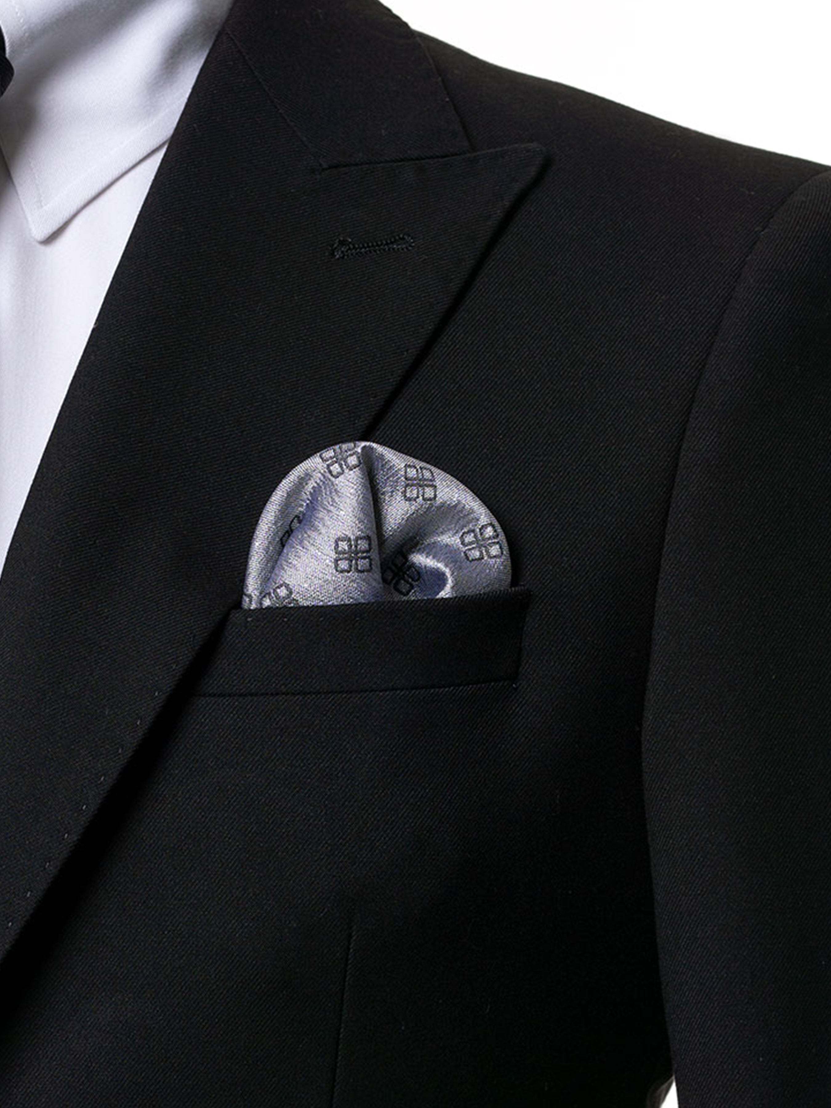 Geometric Pocket Square