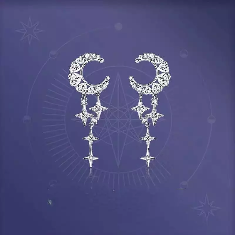 Goddess Heart Earrings