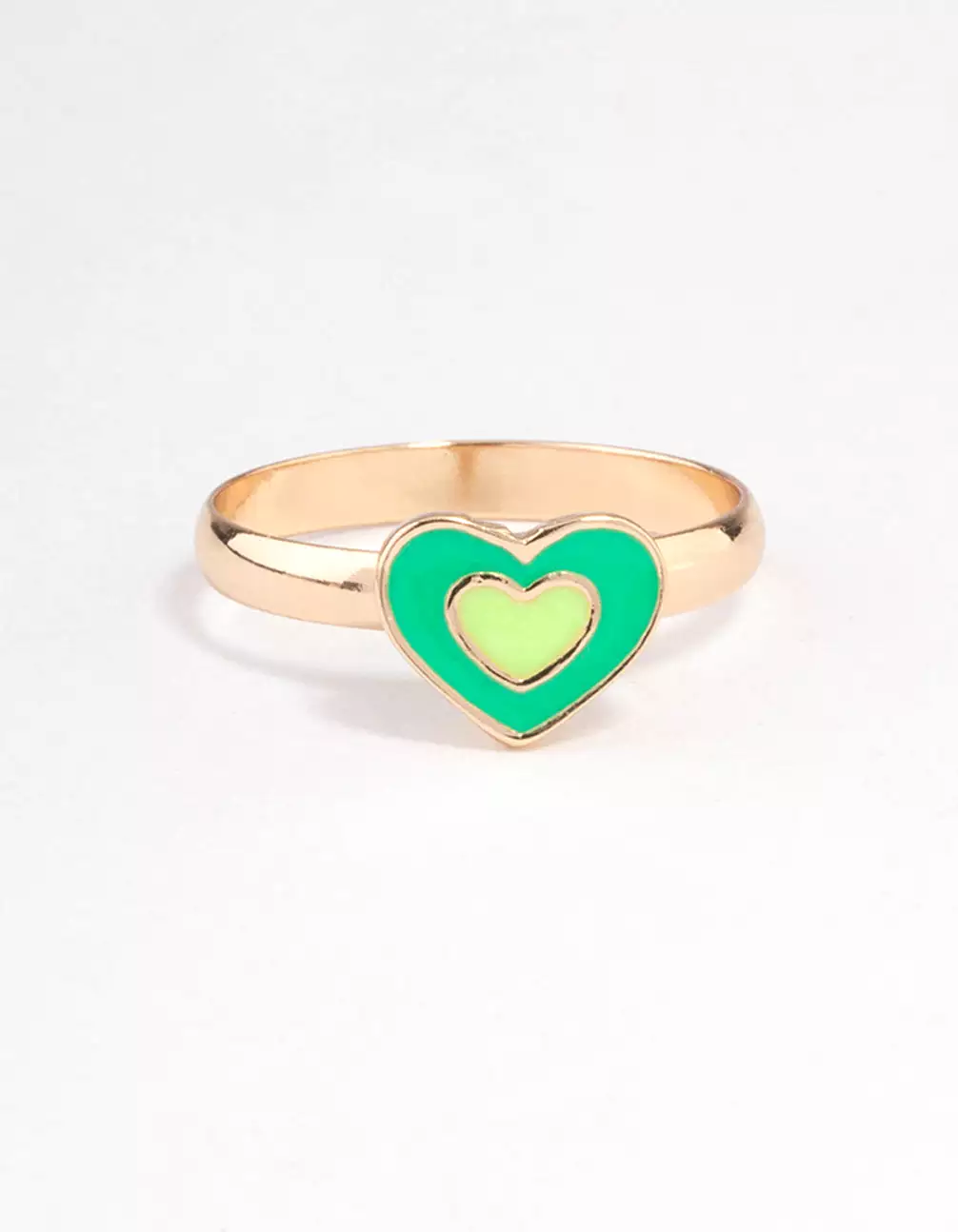 Gold Layered Heart Ring