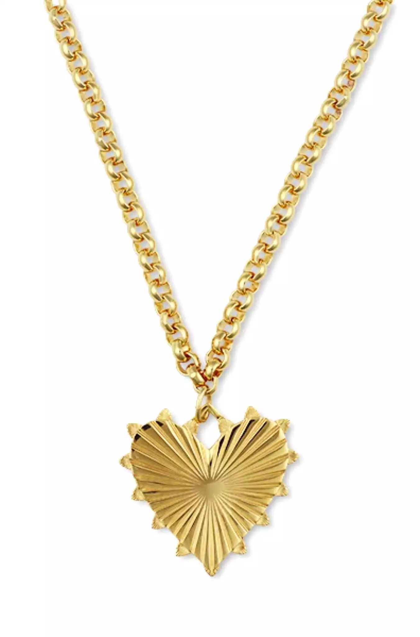 Heart of Gold Necklace