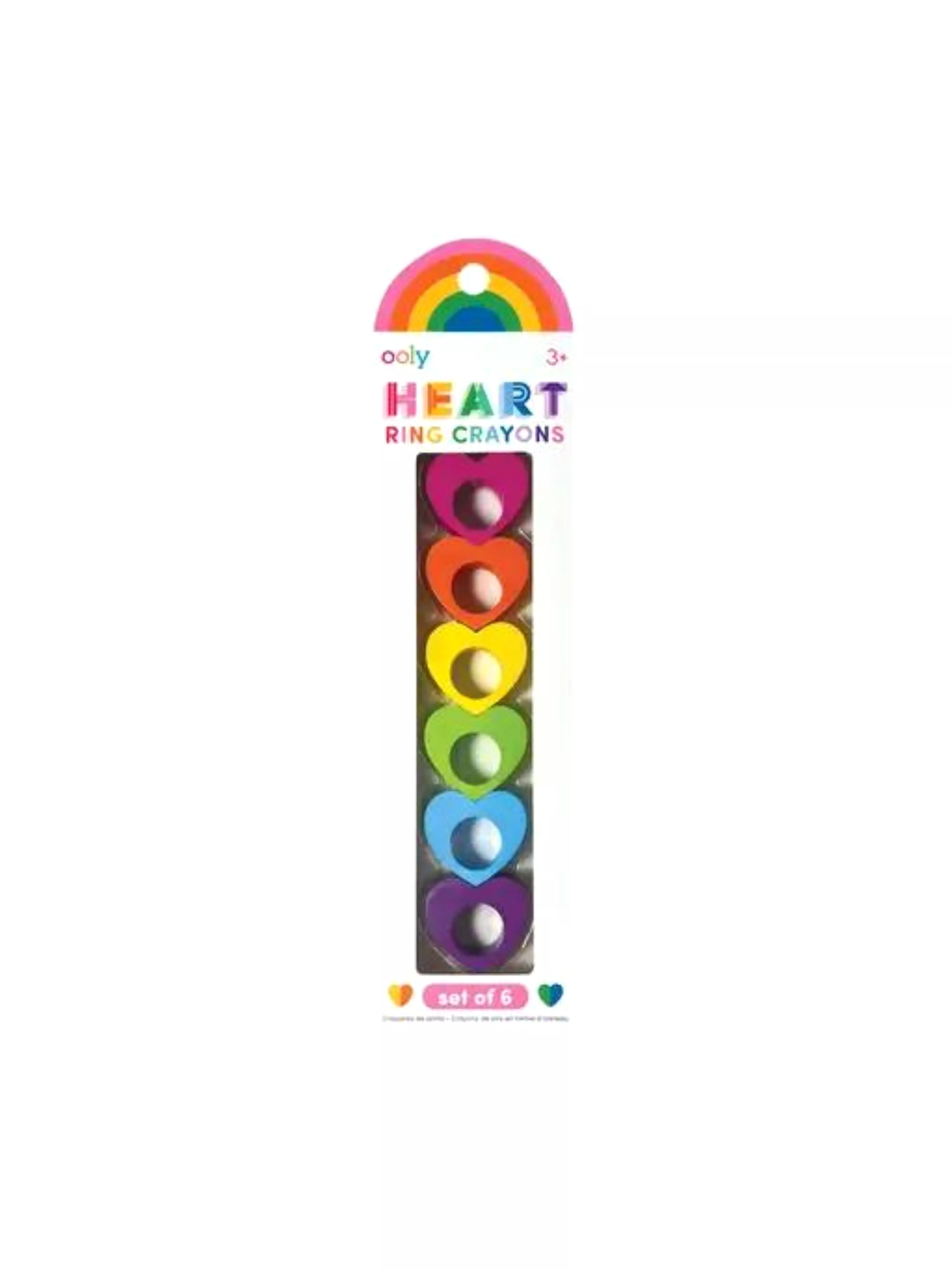 Heart Ring Crayons