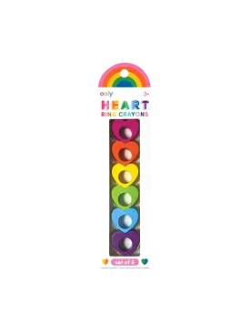 Heart Ring Crayons