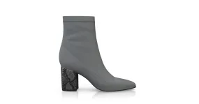 Heeled Sock Boots 26119