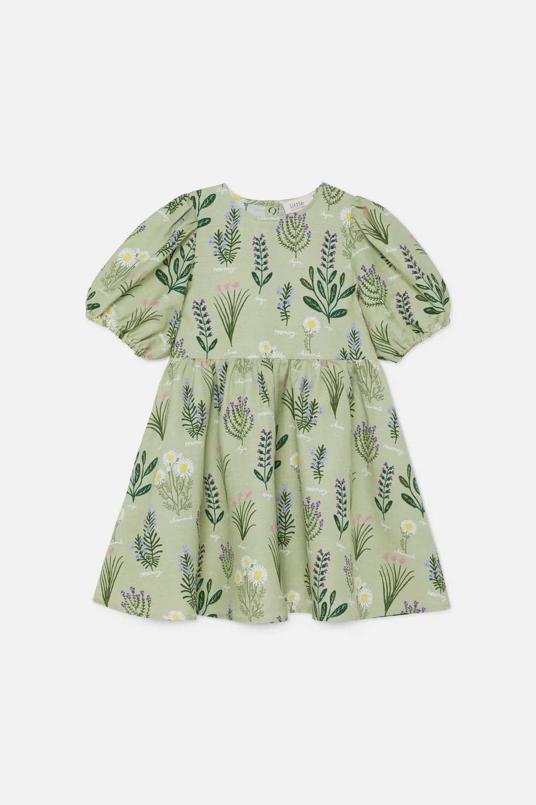 Herb Garden Kids Dress