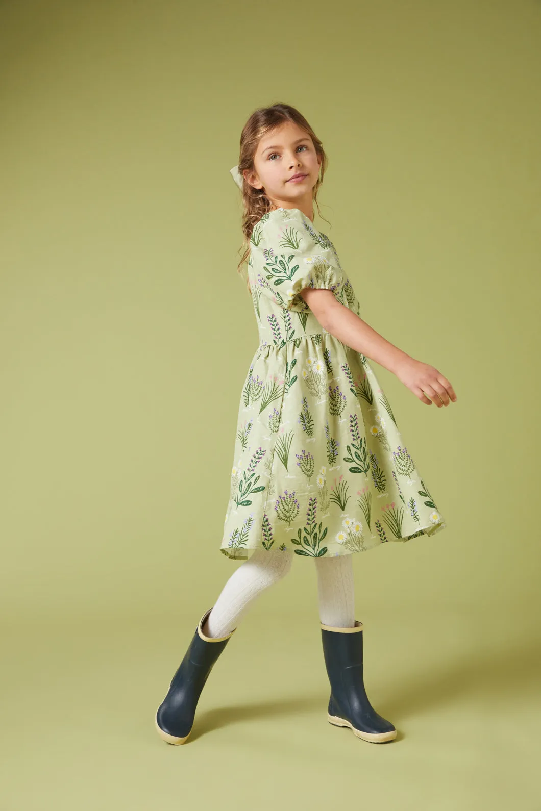 Herb Garden Kids Dress