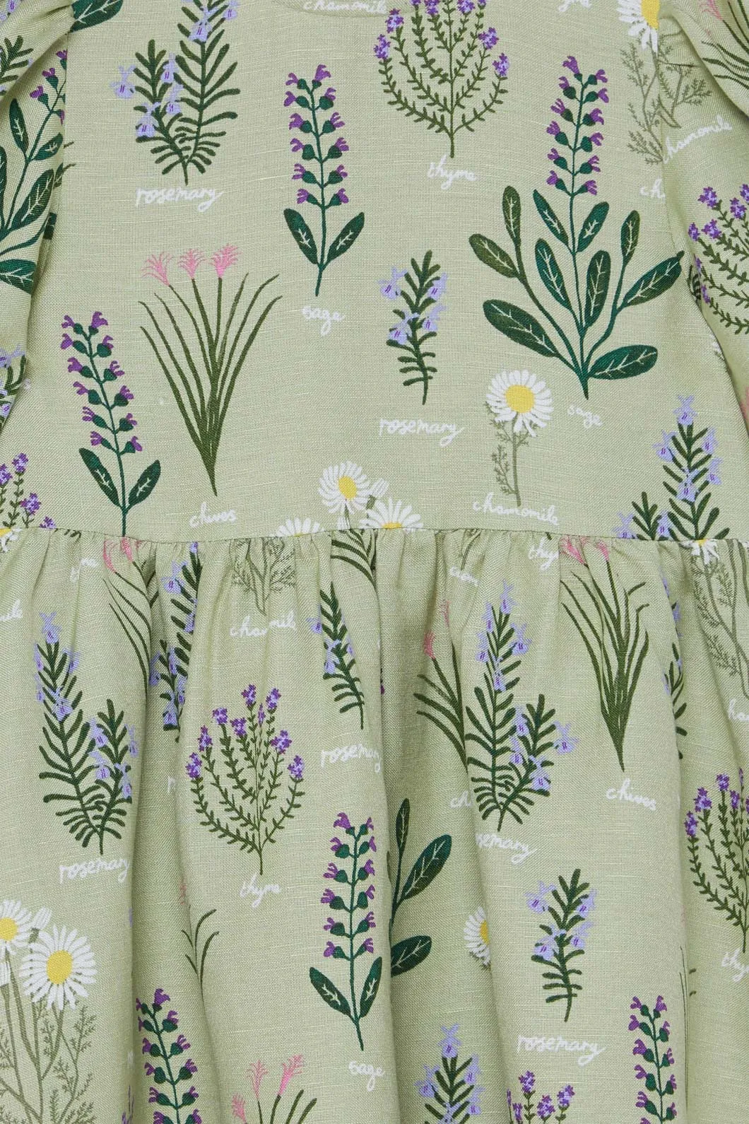 Herb Garden Kids Dress