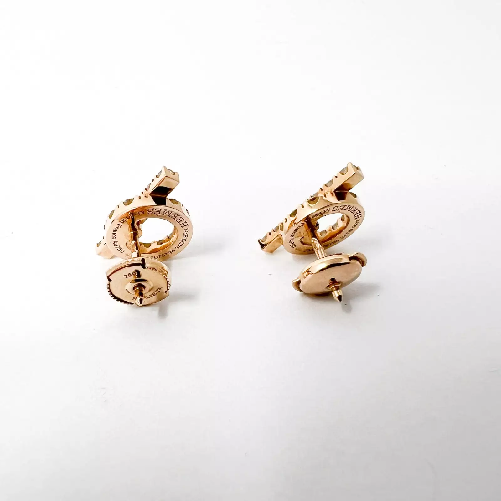 Hermes Finesse Earrings