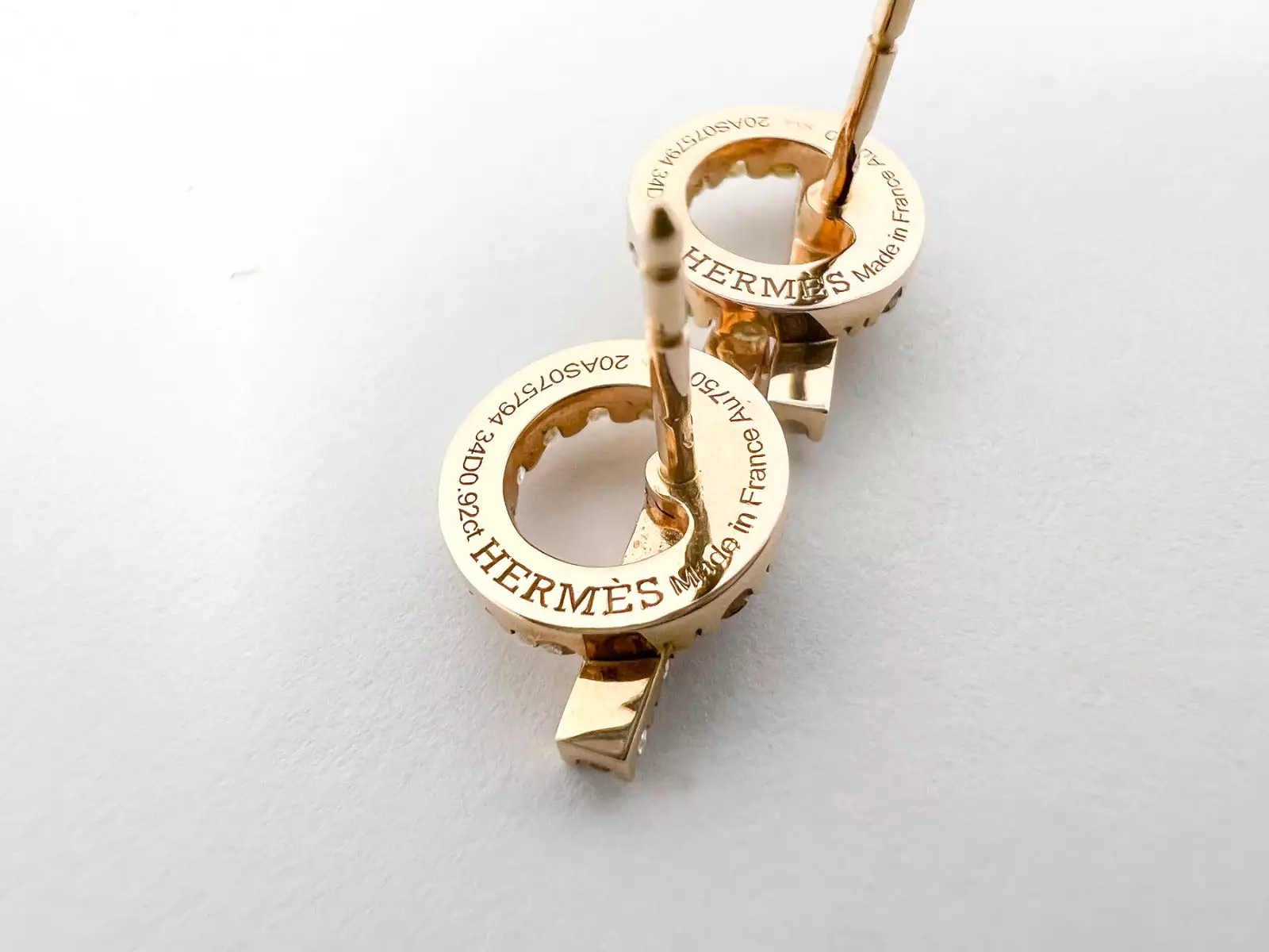 Hermes Finesse Earrings