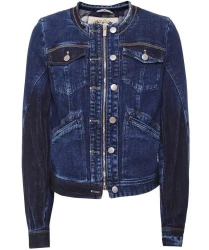 High Adament Denim Jacket | Jules B