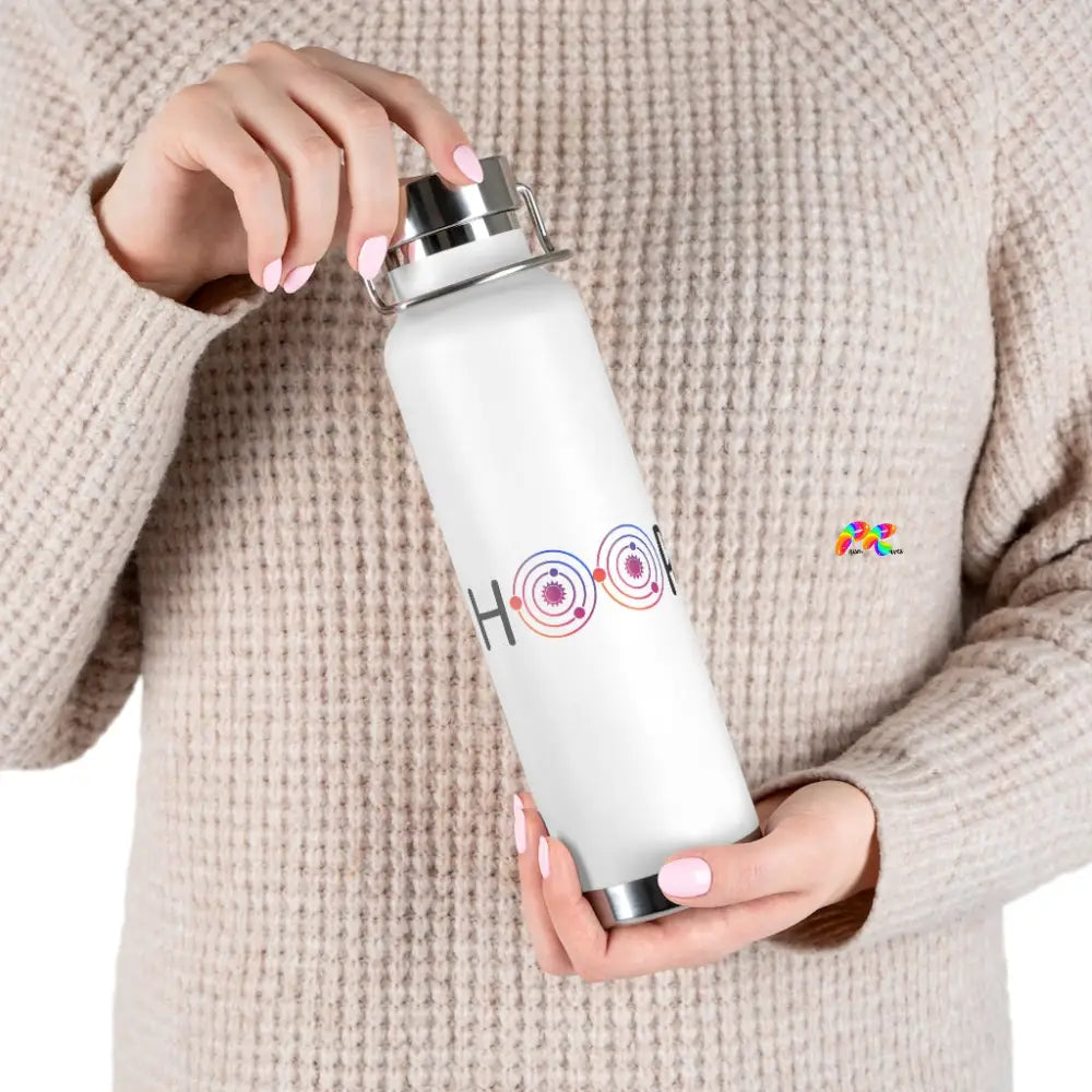 Hoops 22floz Vacuum Insulated Water Bottle