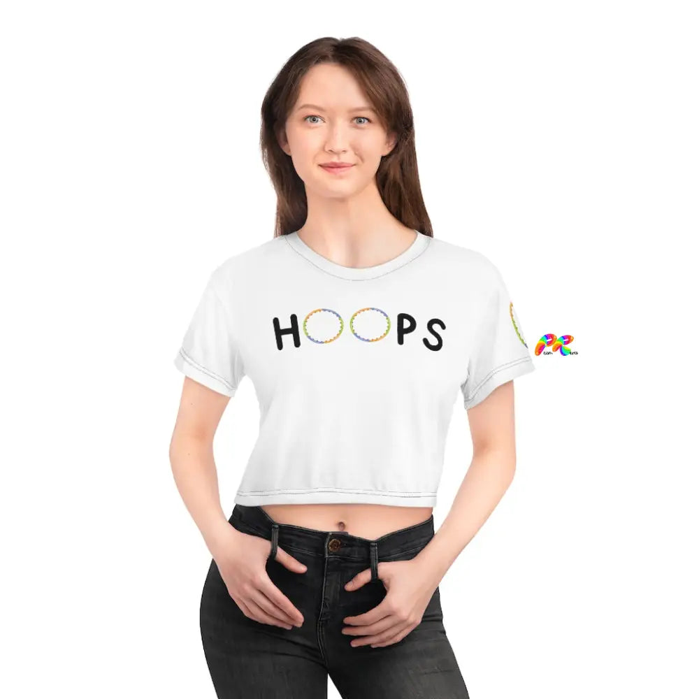 Hoops Crop T-Shirt