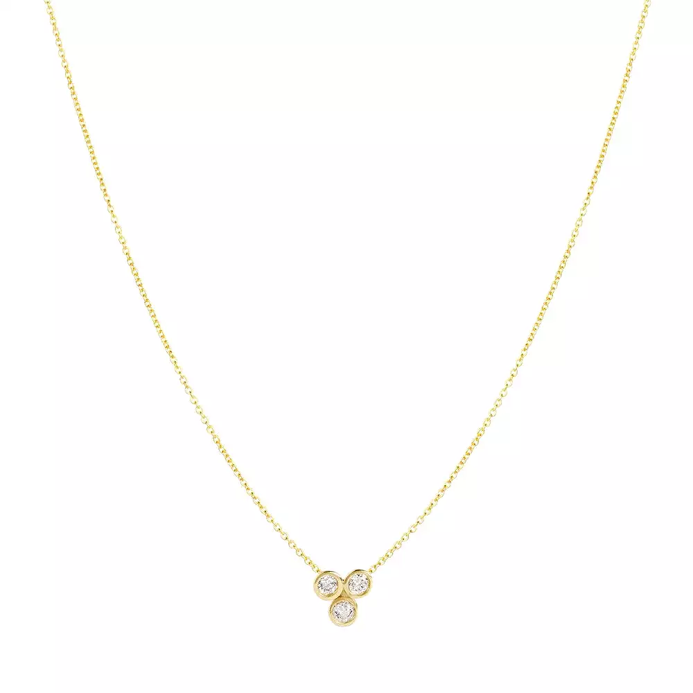 Hortense Clover Necklace