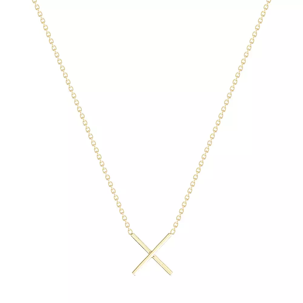 Hortense Kiss Necklace