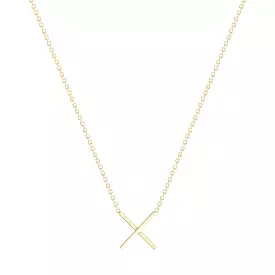 Hortense Kiss Necklace