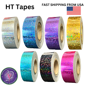 HT Gleaming Hoop Tape