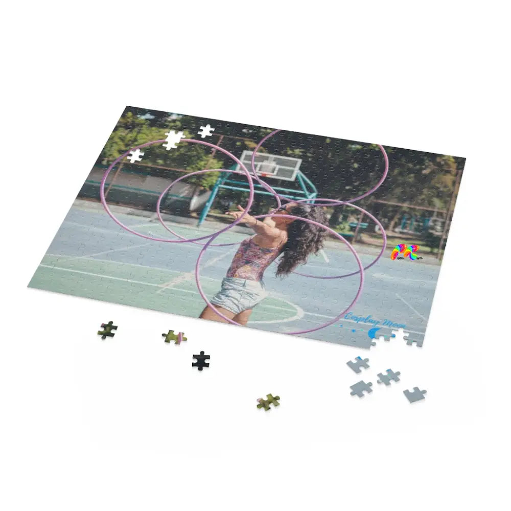 Hula Hoop Jigsaw Puzzle