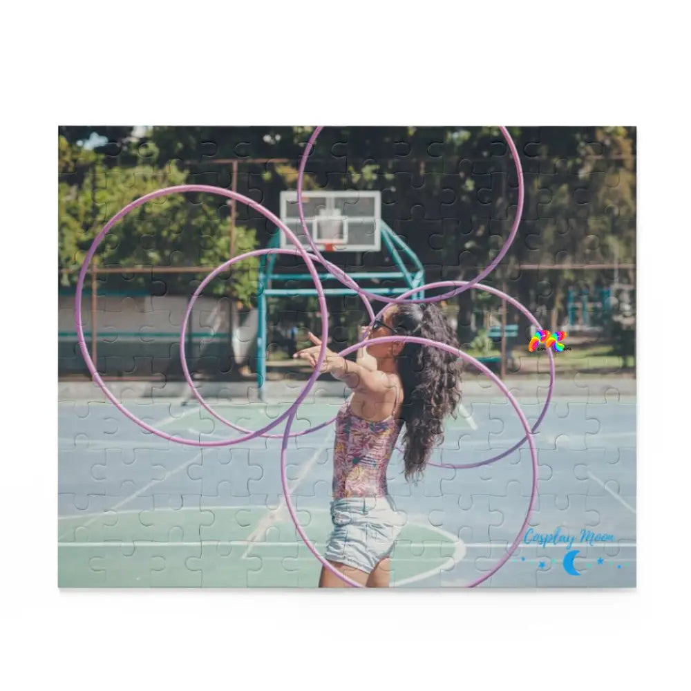 Hula Hoop Jigsaw Puzzle