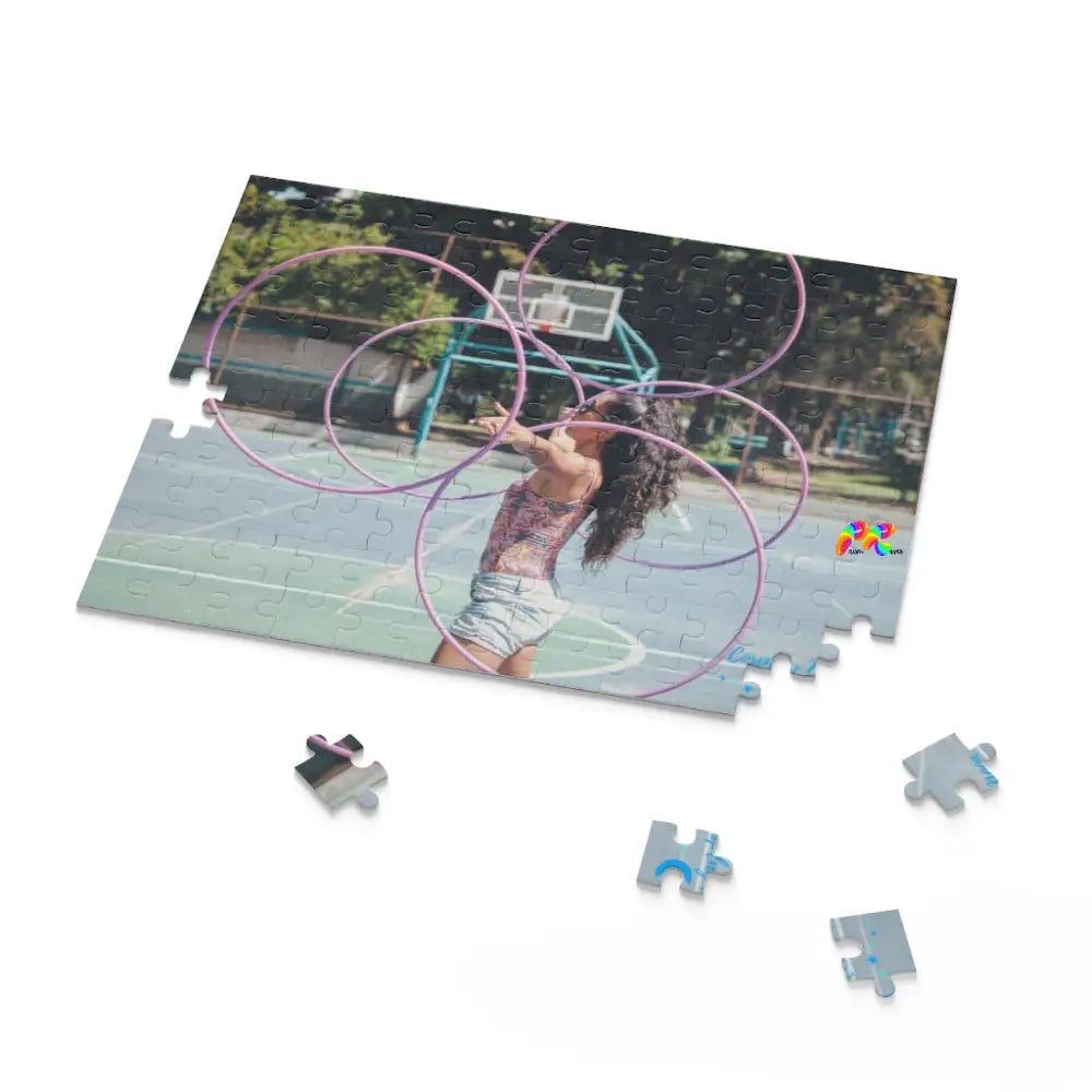 Hula Hoop Jigsaw Puzzle