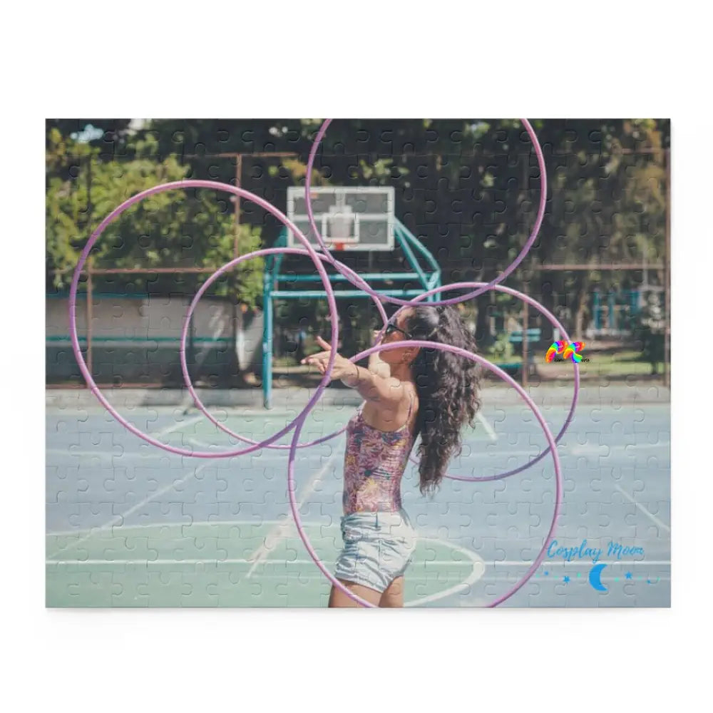 Hula Hoop Jigsaw Puzzle