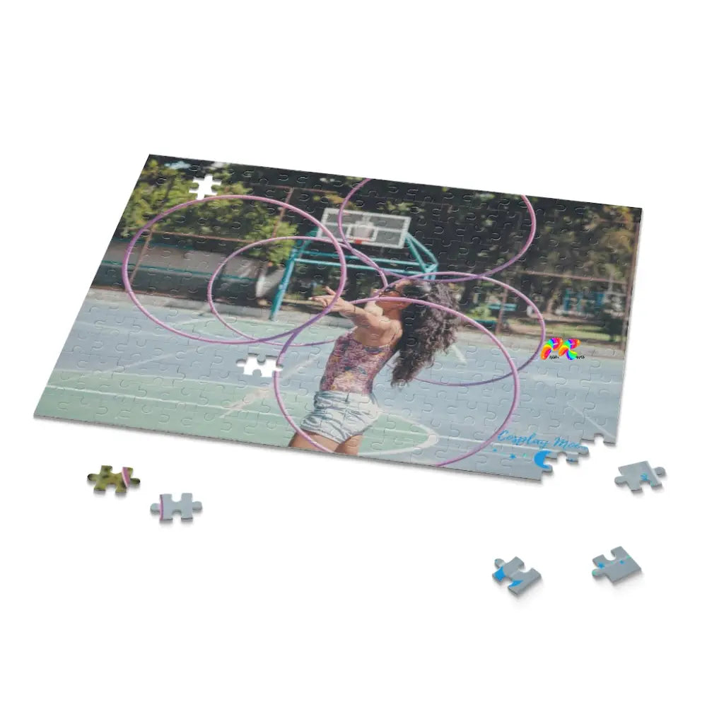 Hula Hoop Jigsaw Puzzle