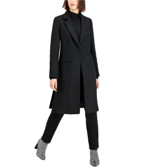 I-N-C Womens Long Coat