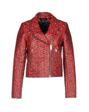 Isabel Marant Women Jacket Red 12 UK