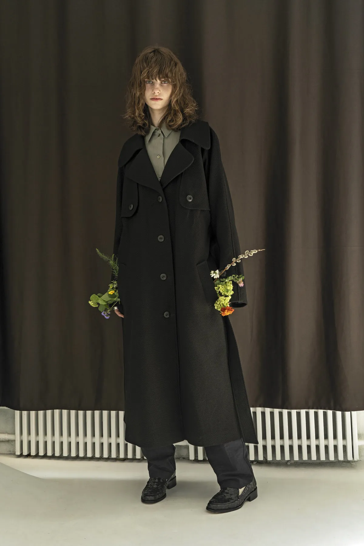 IVANO FRANKIVSK COAT - Black 