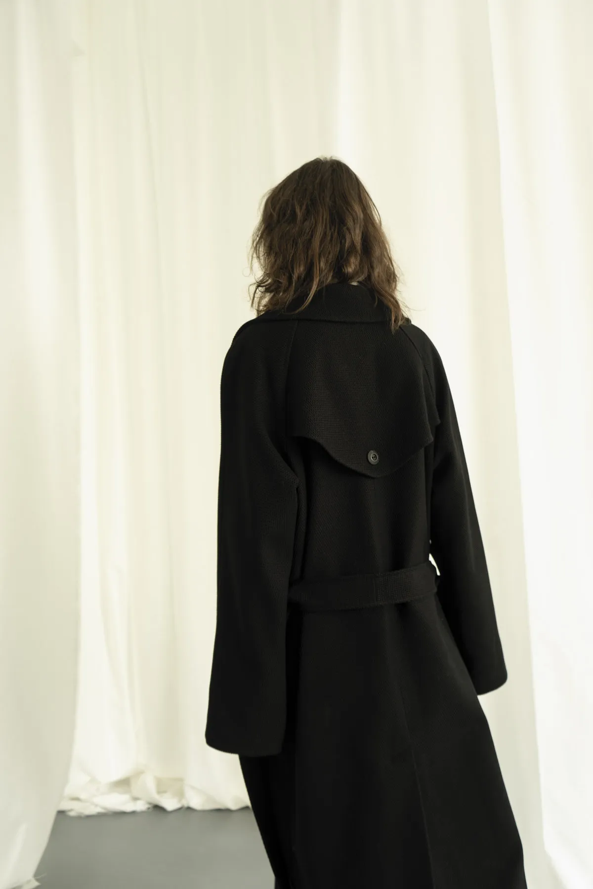 IVANO FRANKIVSK COAT - Black 