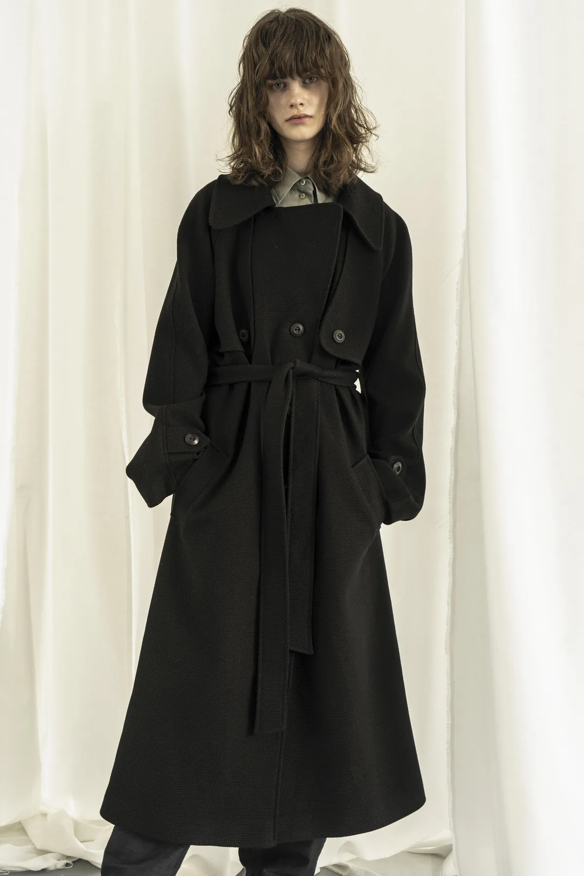 IVANO FRANKIVSK COAT - Black 